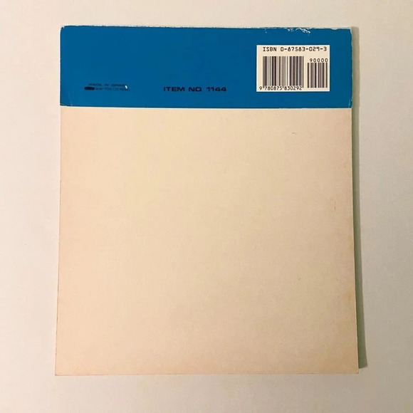 Vintage Buki Ltd Space 12 Pictures Colour and  Cut Out Activity Book - Picture 2 of 12